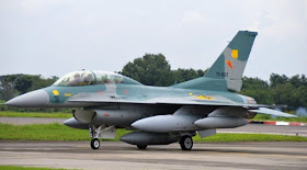 TNI AU Terima Dua F-16 
