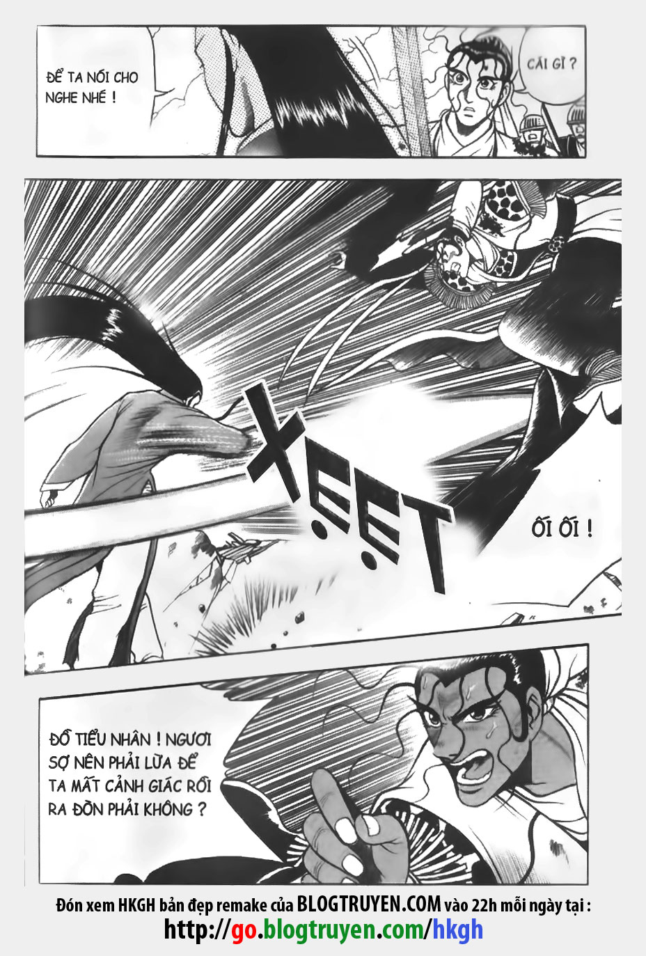 Hiệp Khách Giang Hồ chap 64 - Trang 5