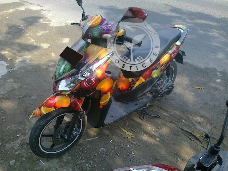 Modifikasi Motor Vario Tecno | Wallpaper Modifikasi Motor