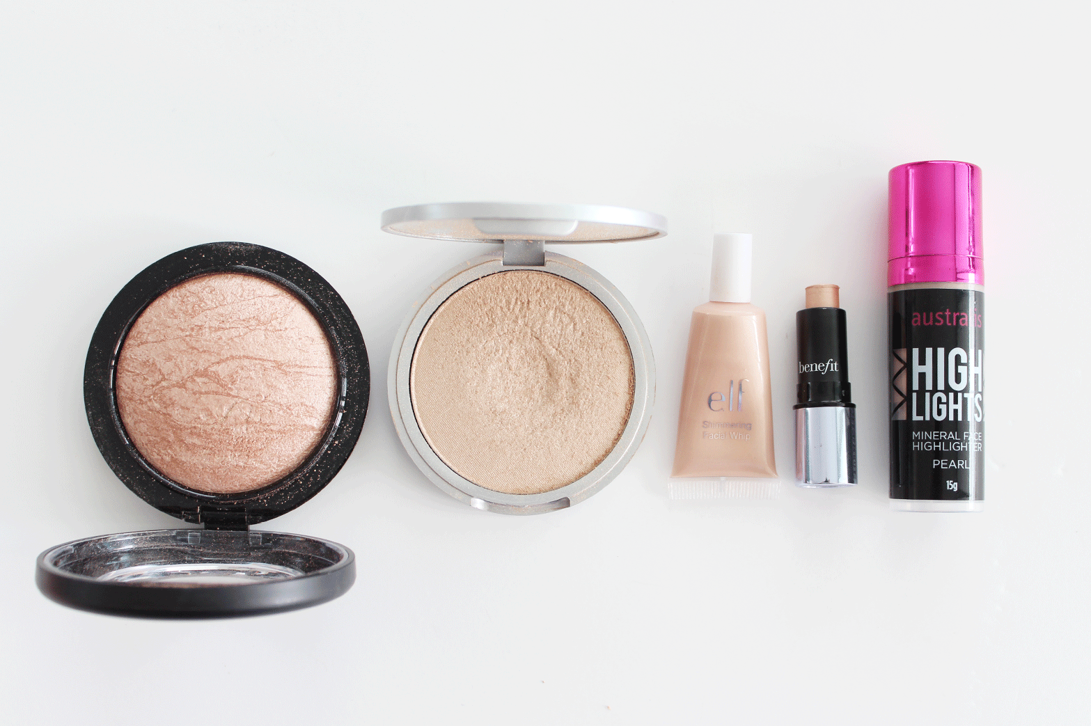 TOP FIVE | Highlighters [+ A Benefit Dupe] - CassandraMyee