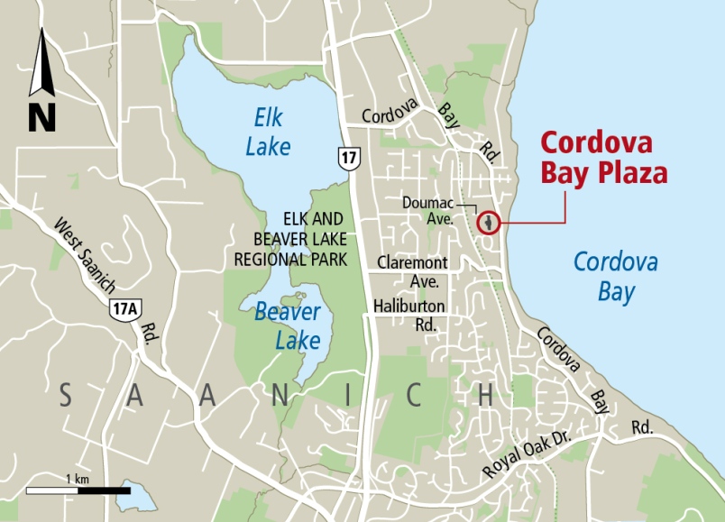 Cordova Bay Plaza development approved by Saanich council Cordova Bay Plaza development approved by Saanich council