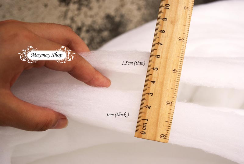 May May Shop Rmat 12(B) Thick Batting (With Out Glue )