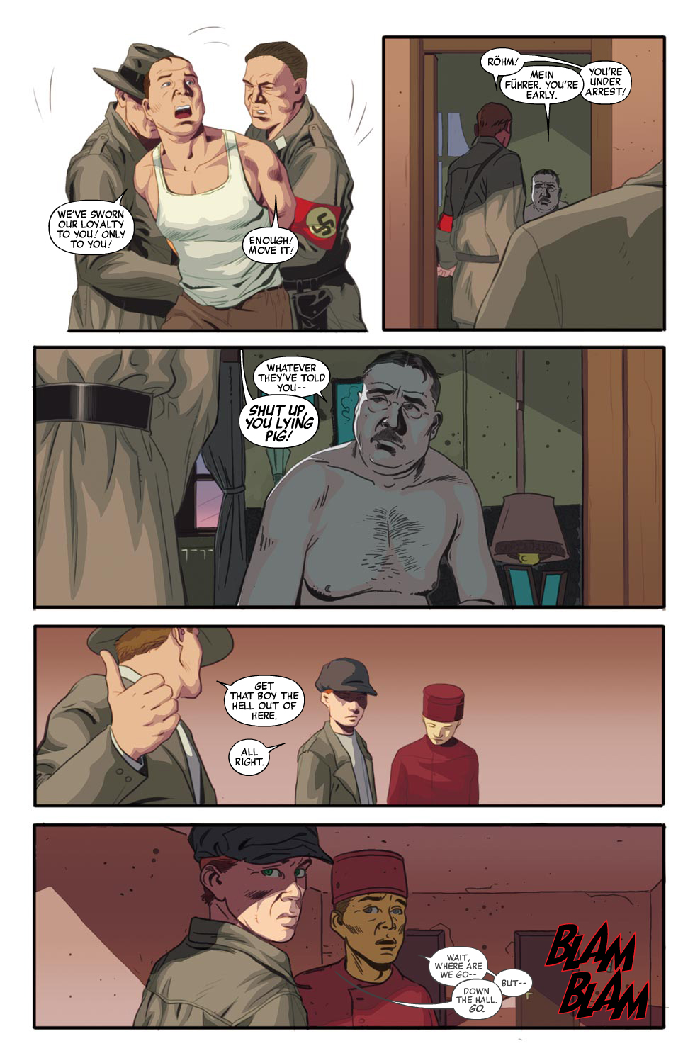 Read online Red Skull comic -  Issue #5 - 12