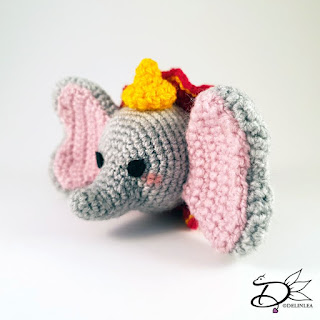 PATRON GRATIS DUMBO AMIGURUMI 37568