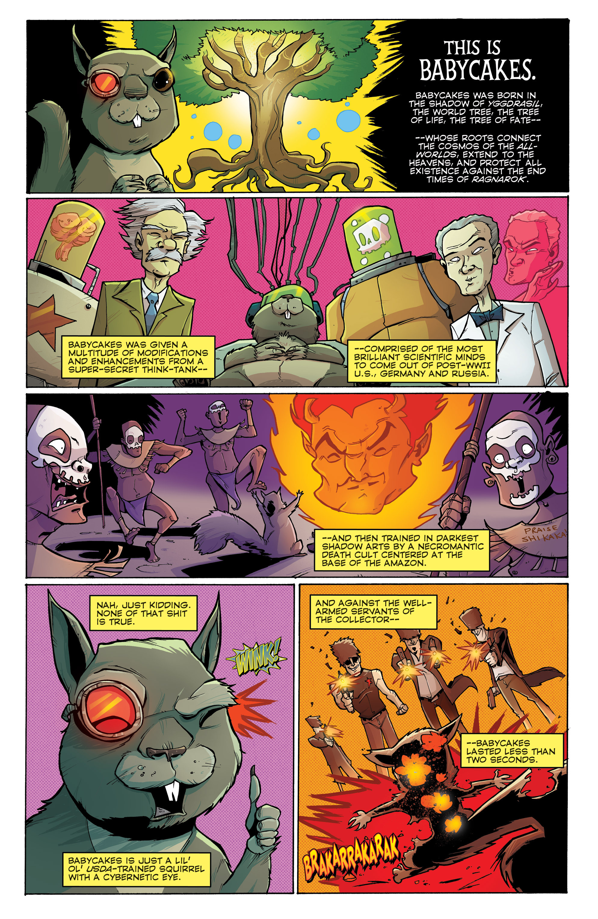 Read online Chew comic -  Issue # _TPB 9 - Chicken Tenders - 101