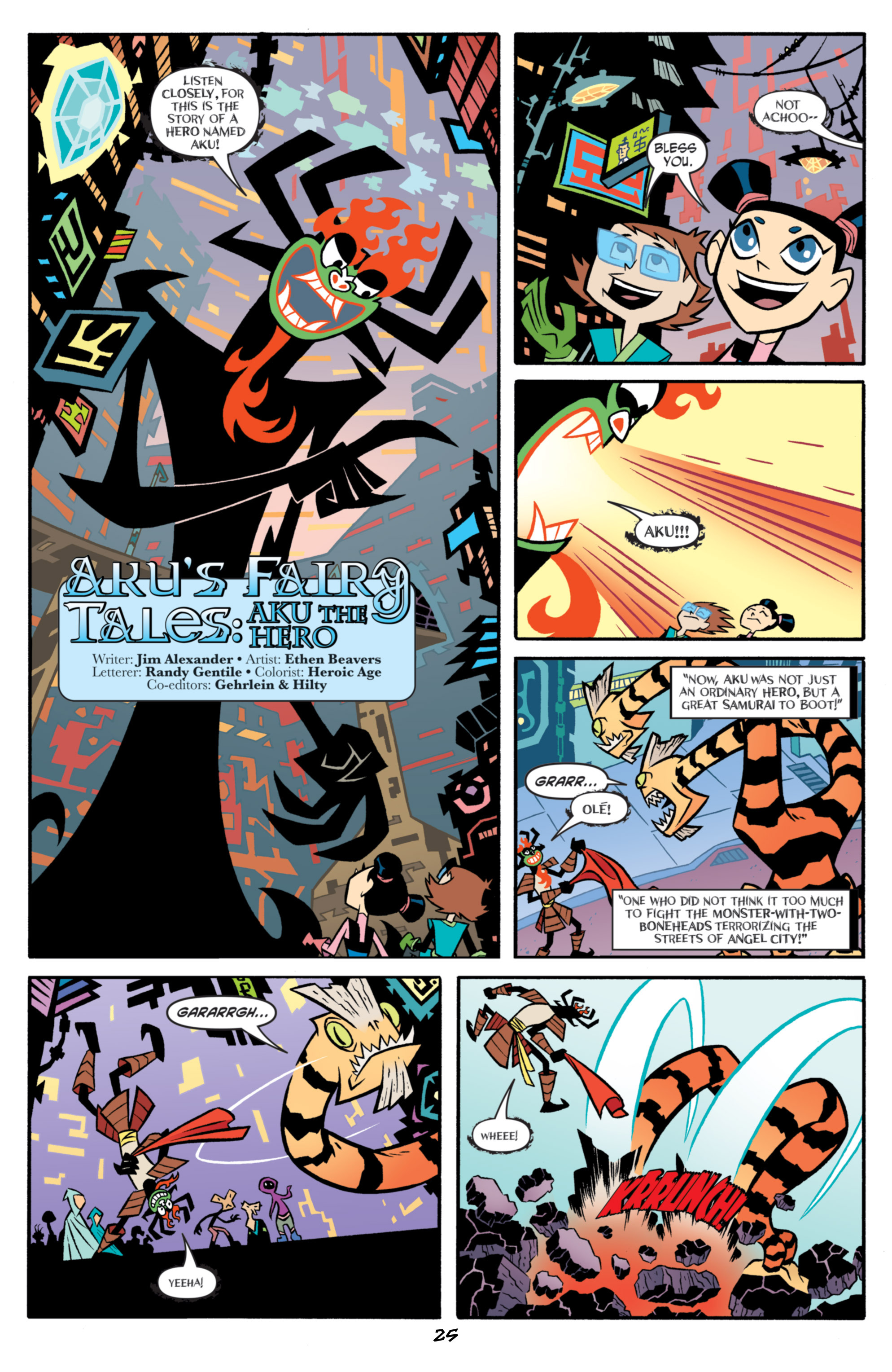 Read online Samurai Jack Classics comic -  Issue # TPB 2 - 26