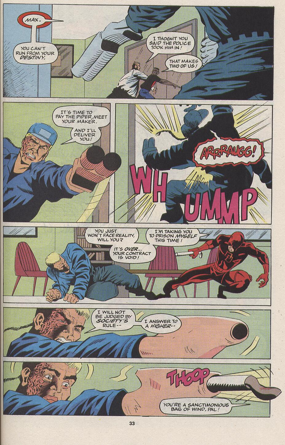 Read online Daredevil (1964) comic -  Issue # _Annual 8 - 28