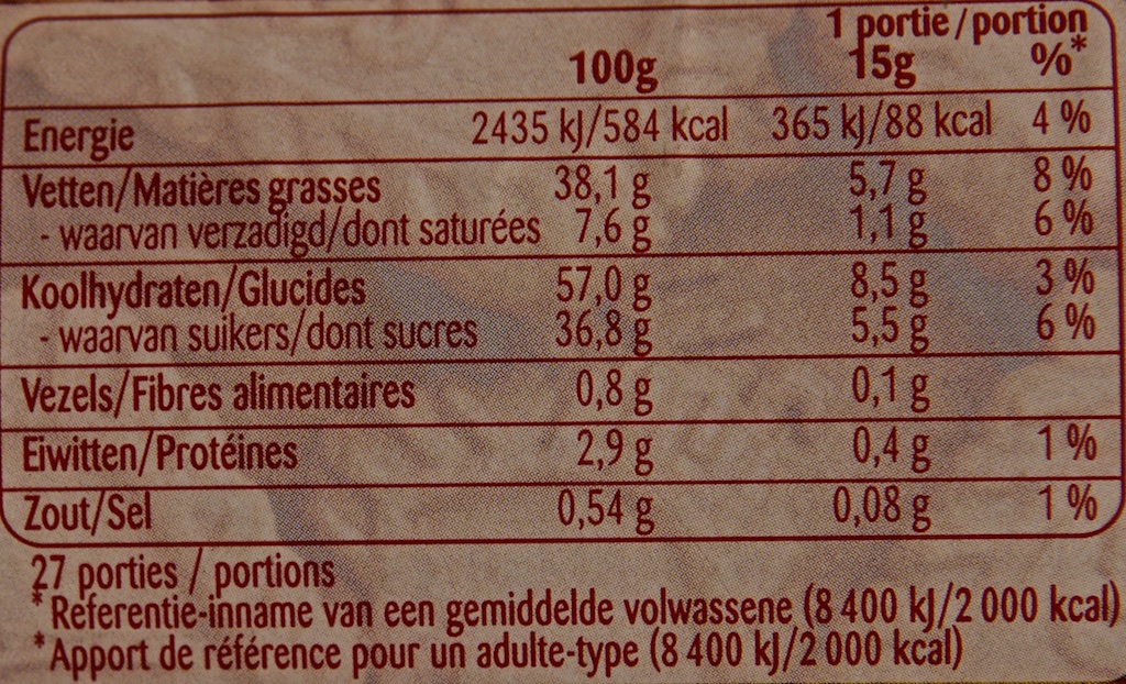 Speculoos à tartiner (400g) par Lotus