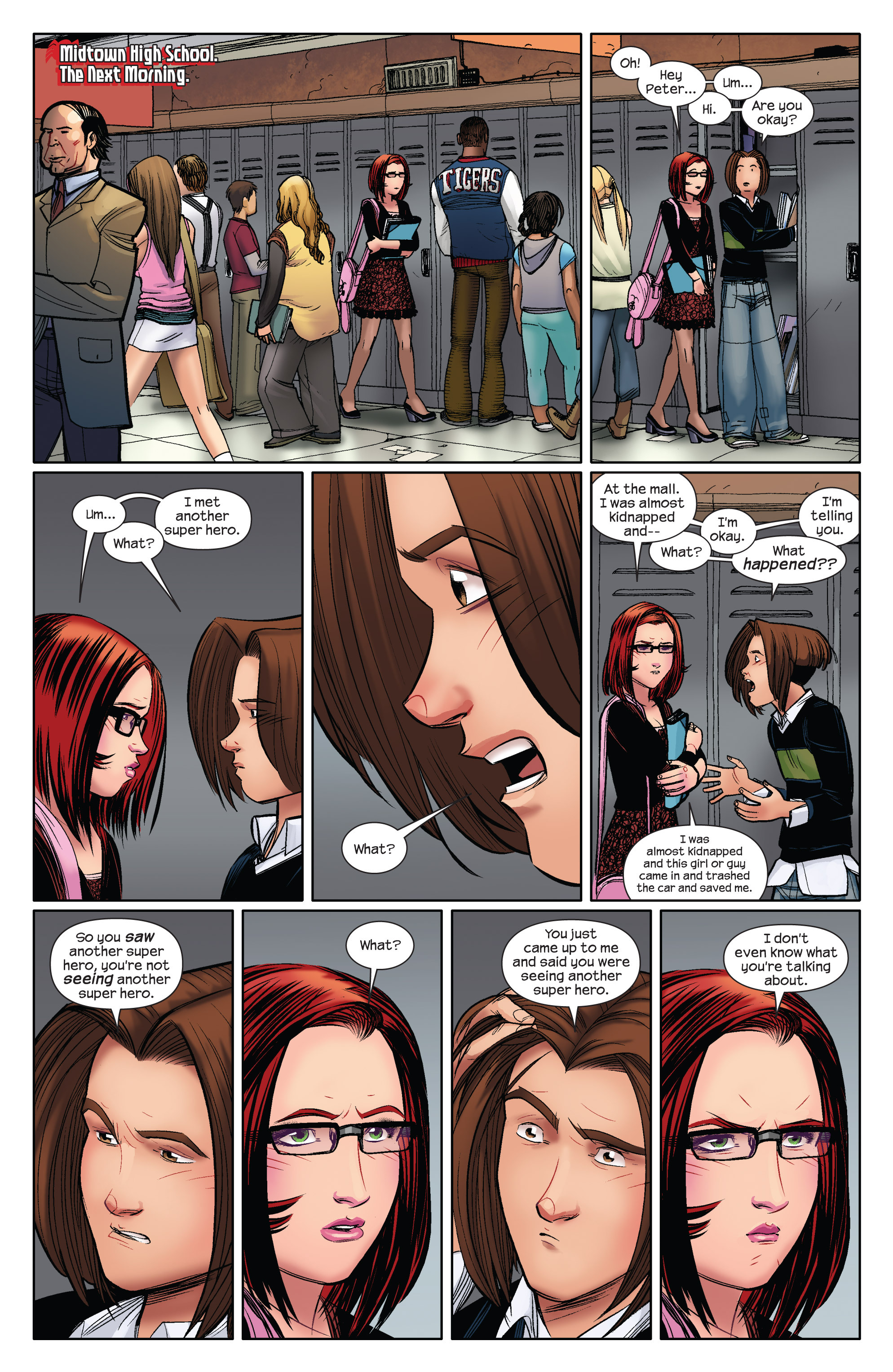 Read online Ultimate Spider-Man (2009) comic -  Issue #4 - 11