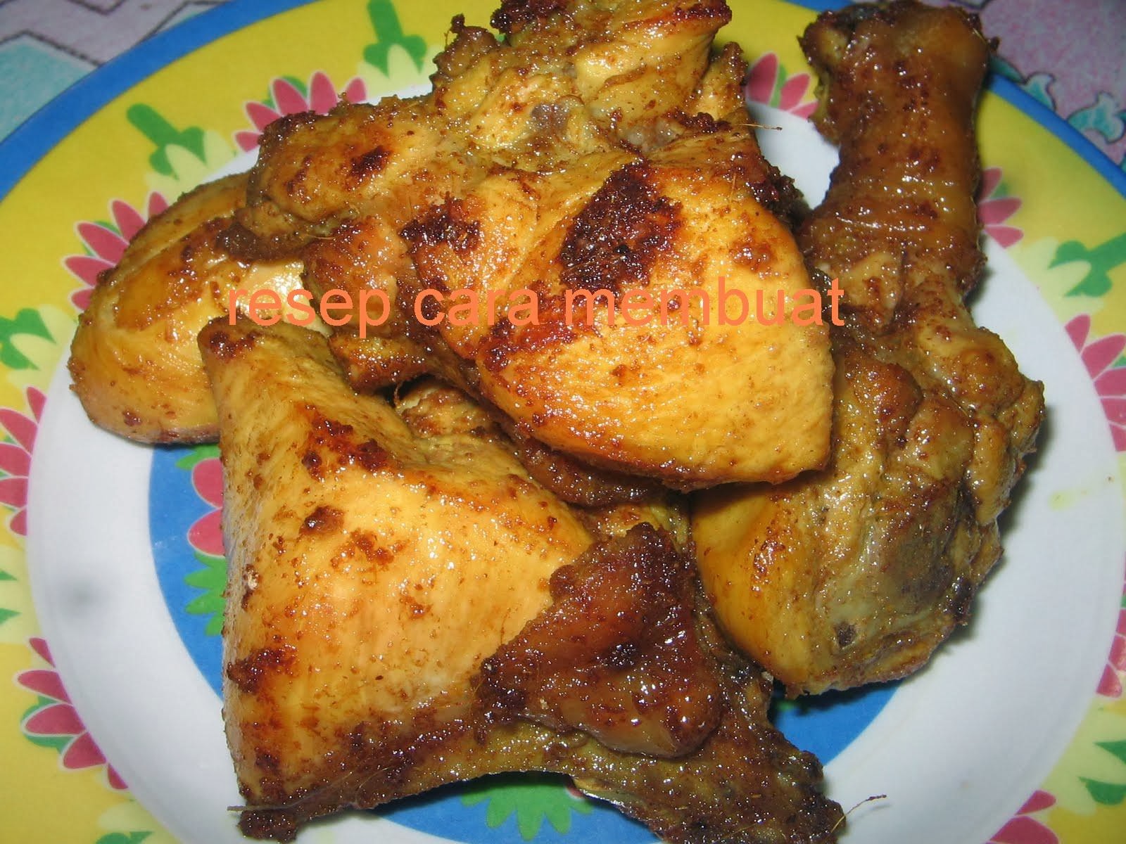 Resep Dan Cara Membuat Ayam Goreng Bumbu Kuning Enak Resep Dan Cara Membuat Ayam Goreng Bumbu Kuning Enak