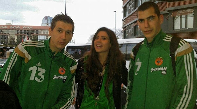 Κατερίνα Μέρτζη: Το κορίτσι που αγαπάει το μπάσκετ και τον Παναθηναϊκό! (pics)