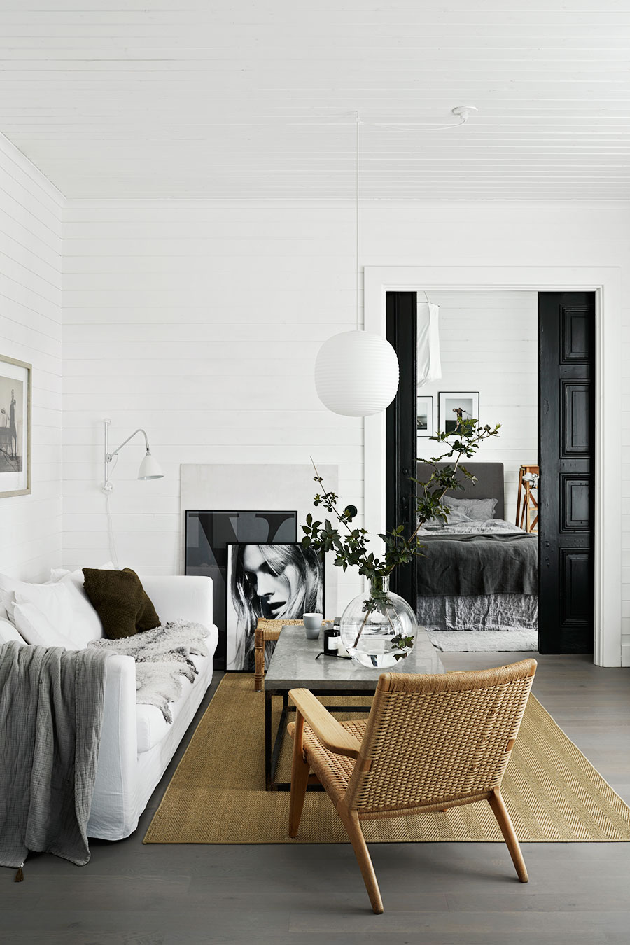Decordemon: the impeccably decorated home of swedish stylist pella ...