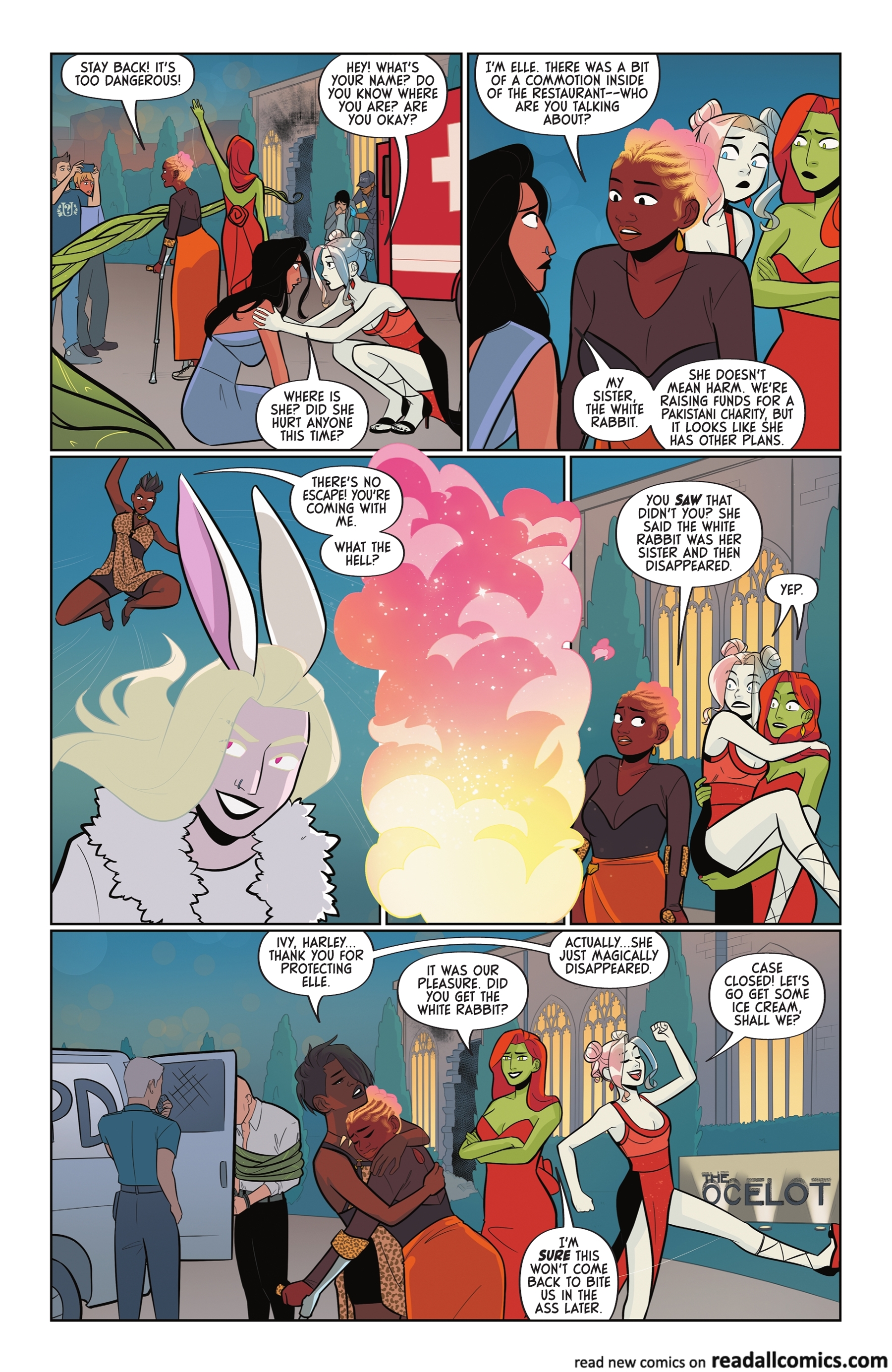 Harley Quinn: The Real Sidekicks of New Gotham Special #1 chapter 1 page 17
