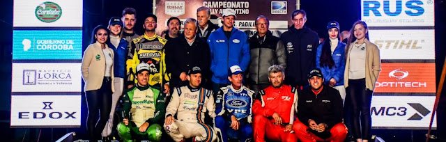 RALLY NACIONAL DE CONCEPCIÓN DEL URUGUAY