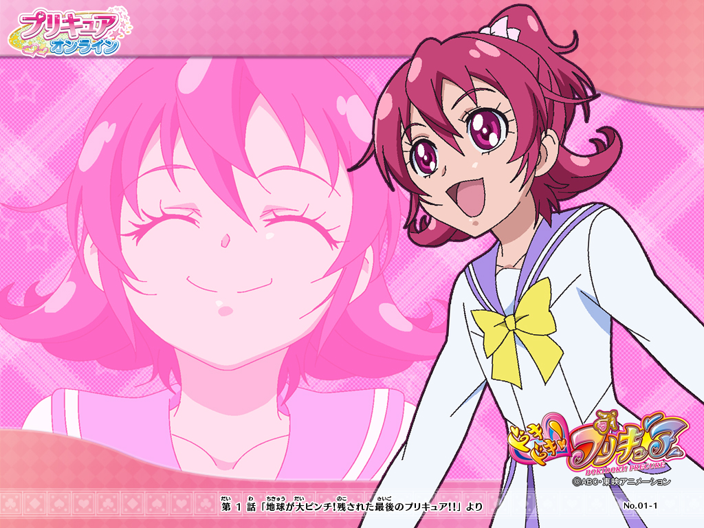 Doki Doki! Precure: Doki Doki! Precure Episódio 06 + Novo wallpaper