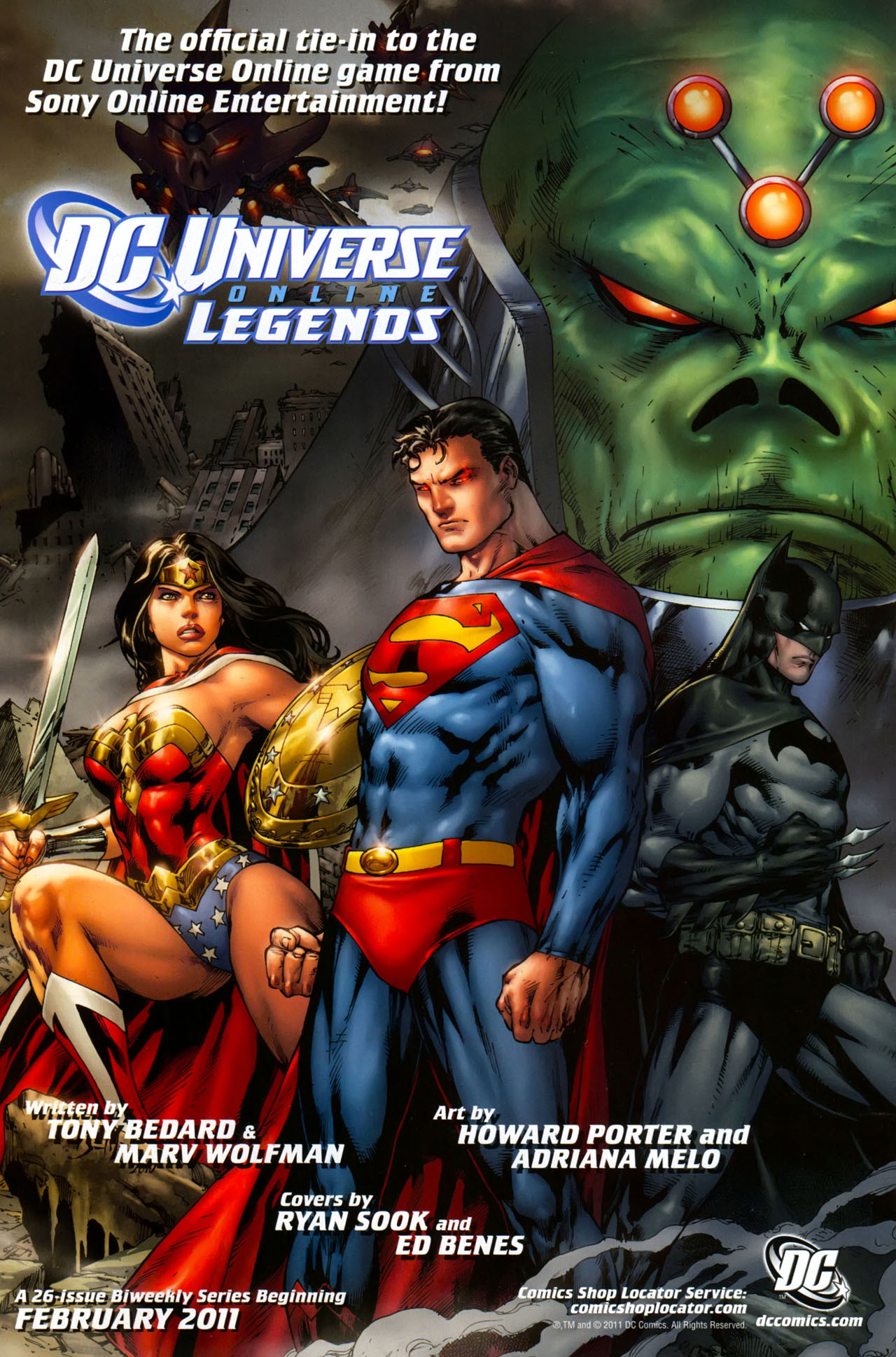 Read online Superboy [I] comic -  Issue #4 - 10