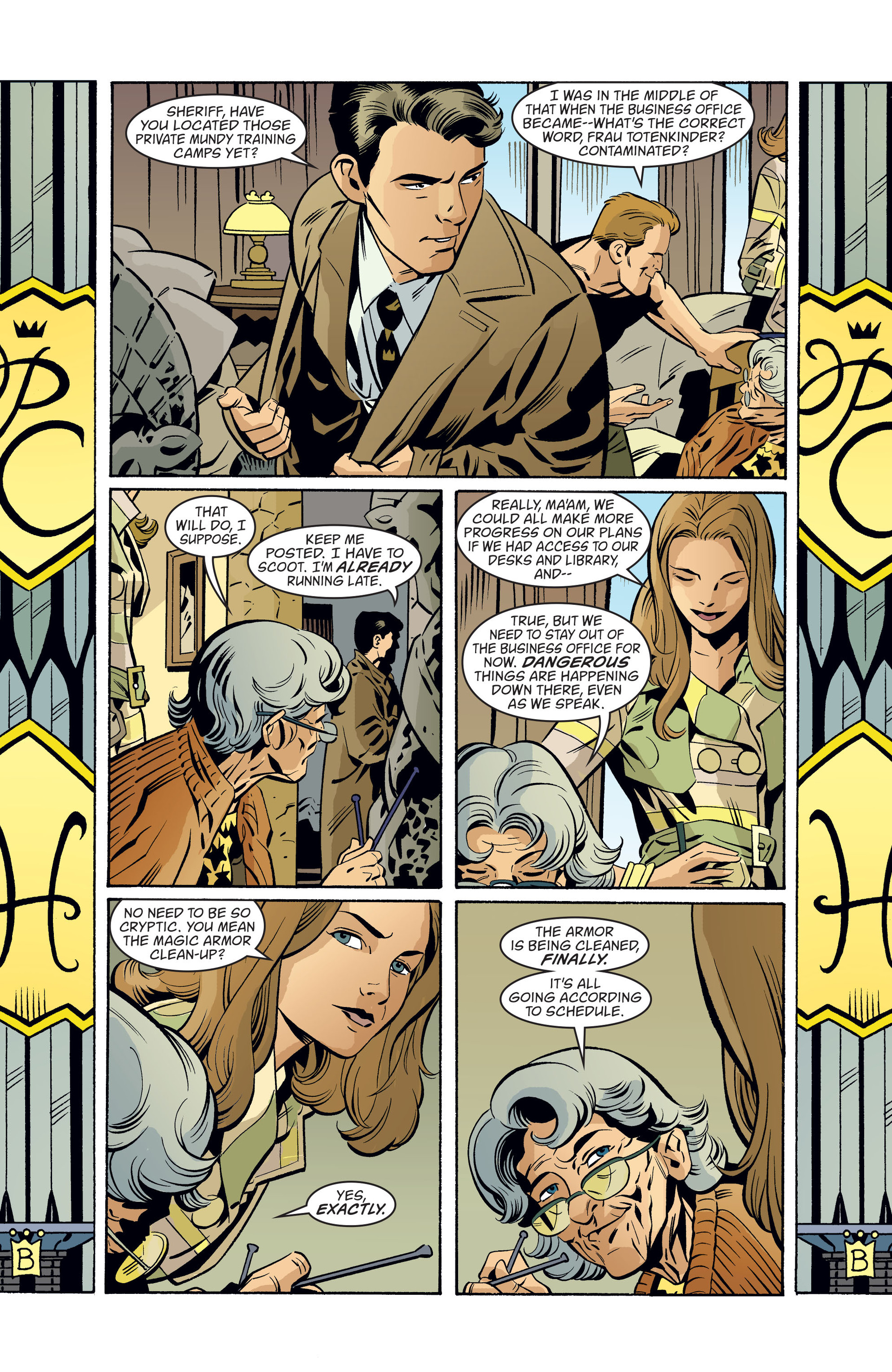 Read online Fables comic -  Issue #62 - 16