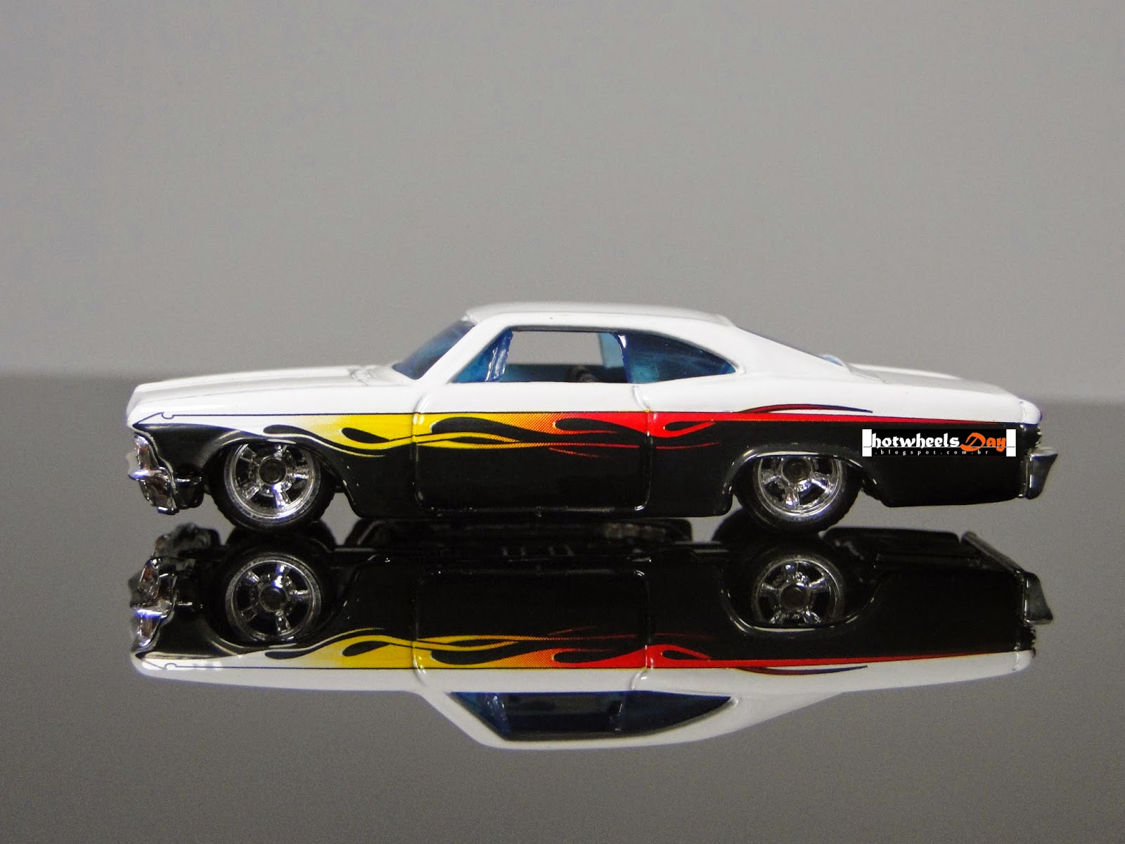 Hotwheels Day 65 Chevy Impala Hot Wheels Preferred Custom Rodder.