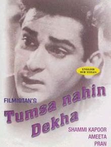 Tumsa Nahin Dekha Lyrics By Tumsa Nahin Dekha Lyrics By