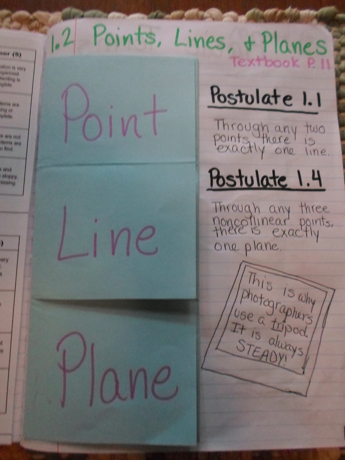 Mrs. Atwood's Math Class: Geometry A - Unit 1