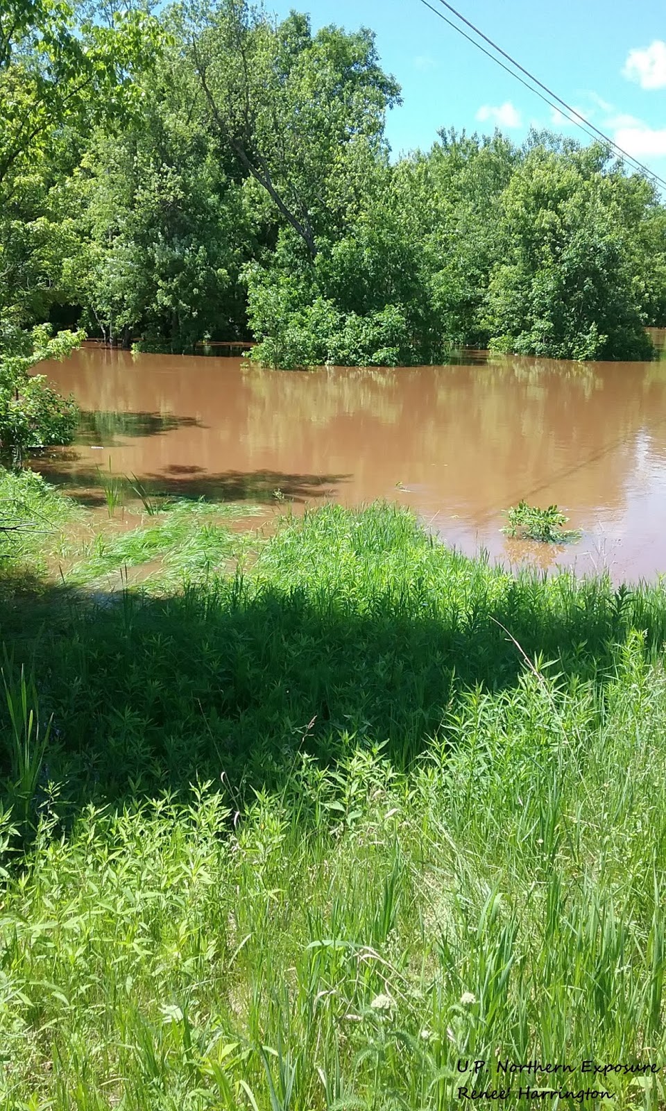 U.P. Northern Exposure 06182018 Flooding of South Branch Ontonagon