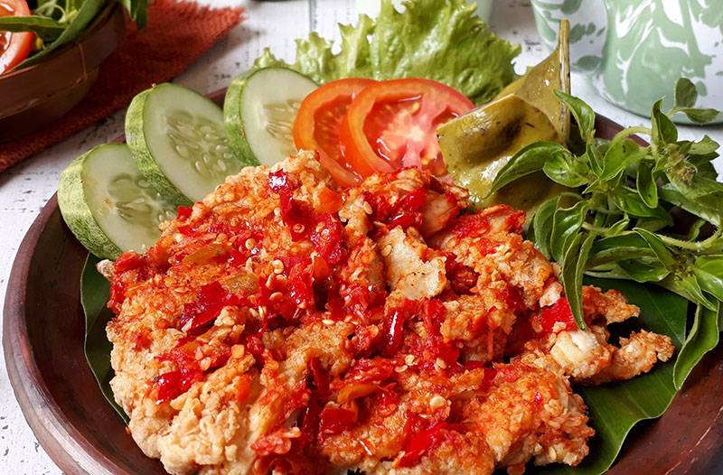 CARA MEMBUAT AYAM GEPREK SAMBAL KOREK Resep Masakan CARA MEMBUAT AYAM GEPREK SAMBAL KOREK Resep Masakan