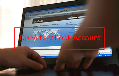 Open Facebook Account 