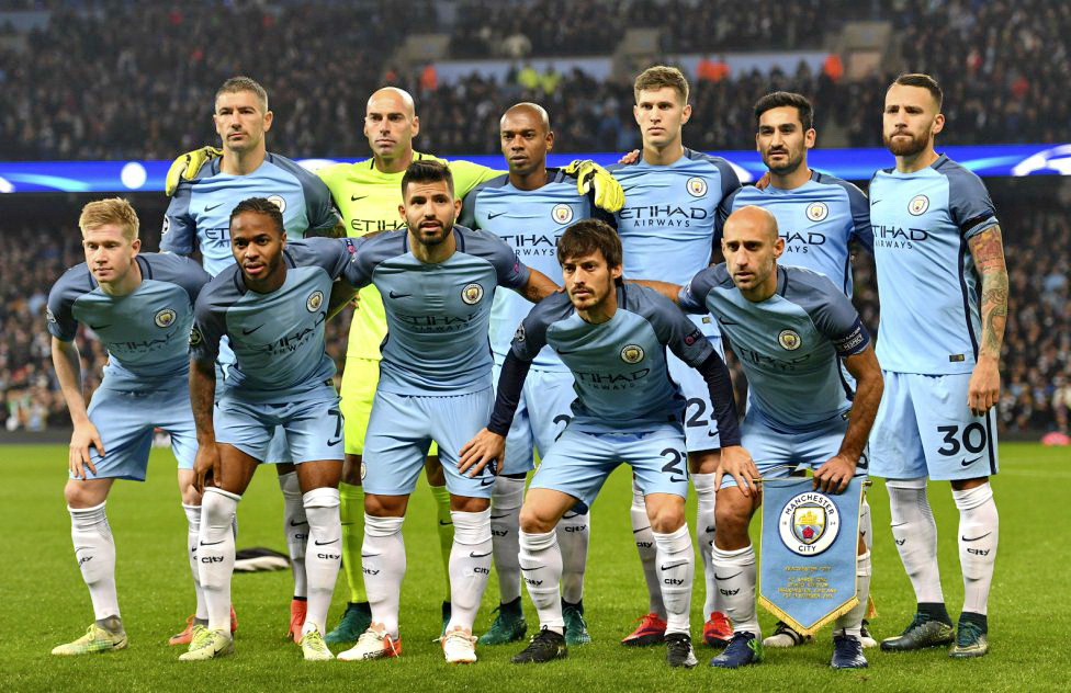 EQUIPOS DE FÚTBOL MANCHESTER CITY