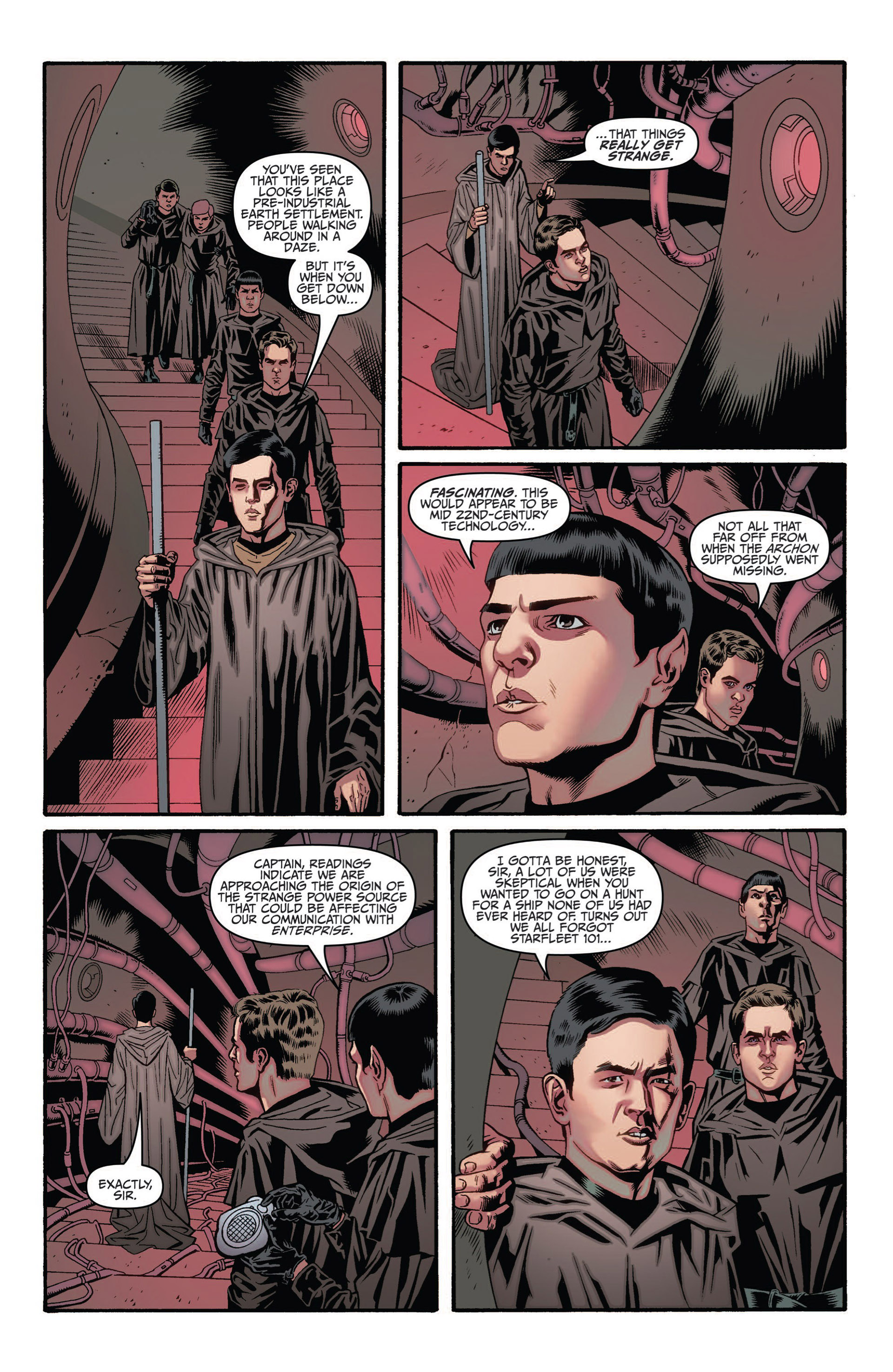 Read online Star Trek (2011) comic -  Issue #9 - 19