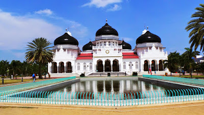 Masjid Agung Baiturrahman