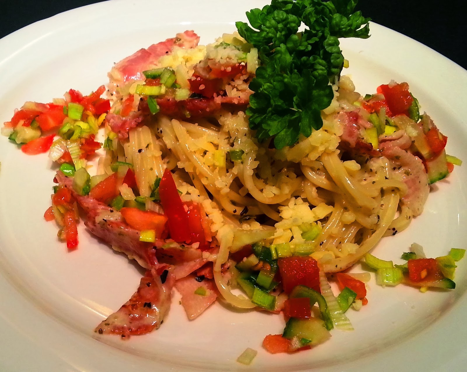 Rune Matomanen - Matälskare: Recept: Kockens Pasta Carbonara