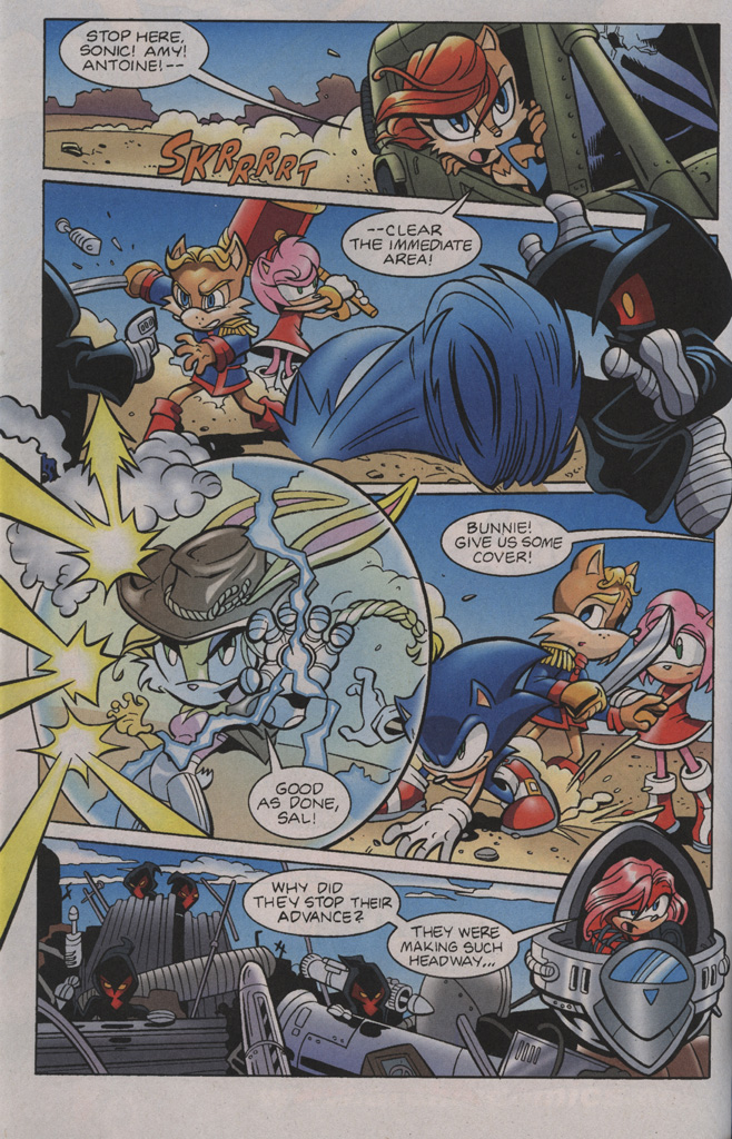 Read online Sonic The Hedgehog comic -  Issue #198 - 4