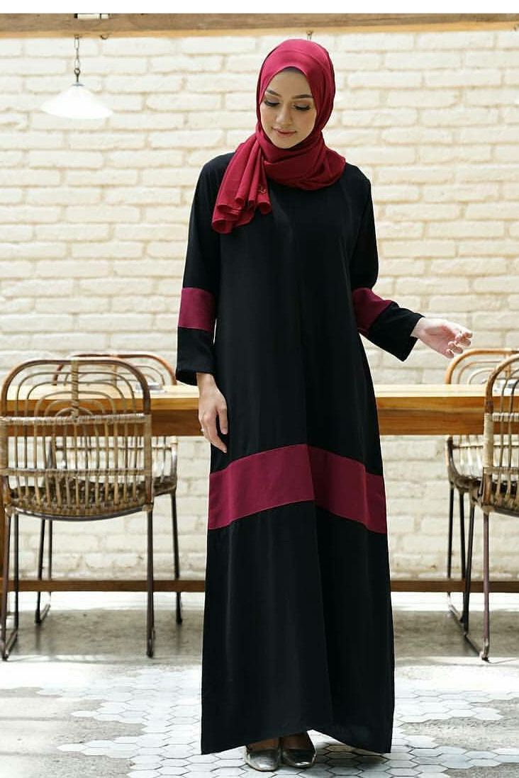 Baju Hitam Cocok Kerudung Apa - 9 Inspirasi Padu Padan Outfit Warna