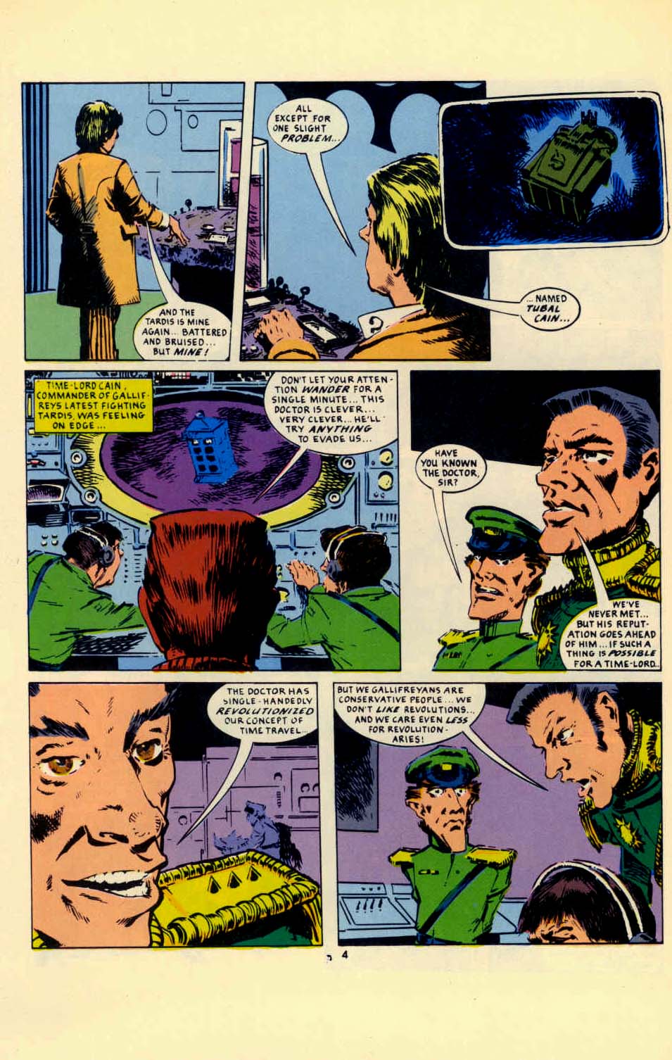 Doctor Who (1984) issue 22 - Page 6