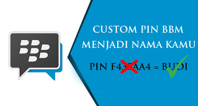 Ini dia !! Cara mengganti Pin BBM dengan Nama Kamu Sendiri Ini dia !! Cara mengganti Pin BBM dengan Nama Kamu Sendiri