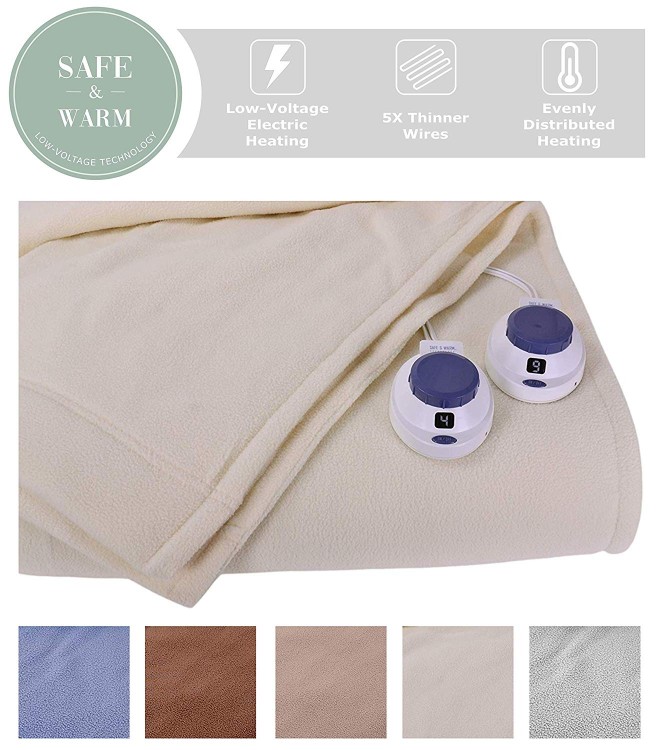 Top 10 Electric Blanket Available To Buy From Amazon Com D M S