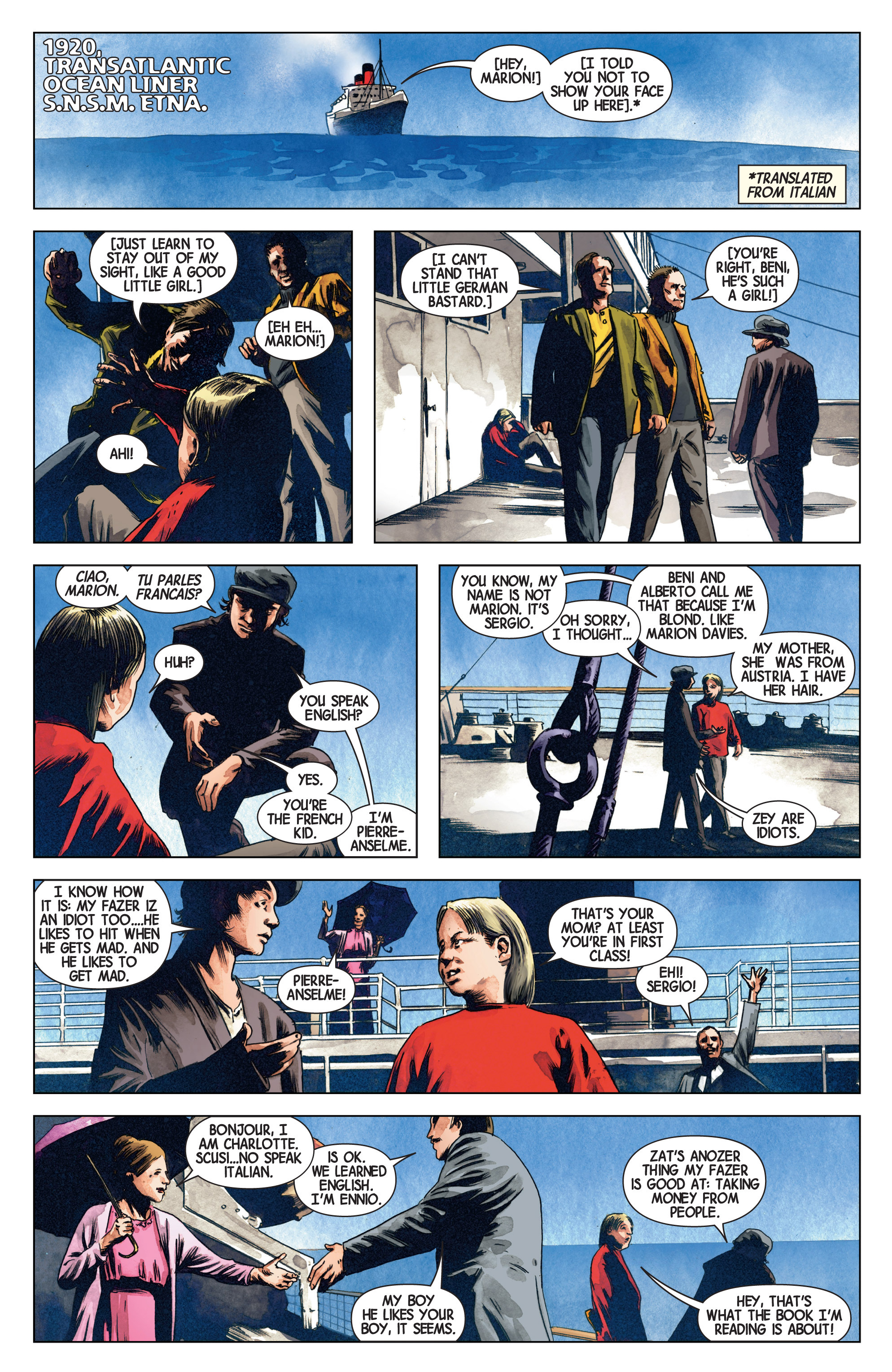 Read online Savage Wolverine comic -  Issue #15 - 3