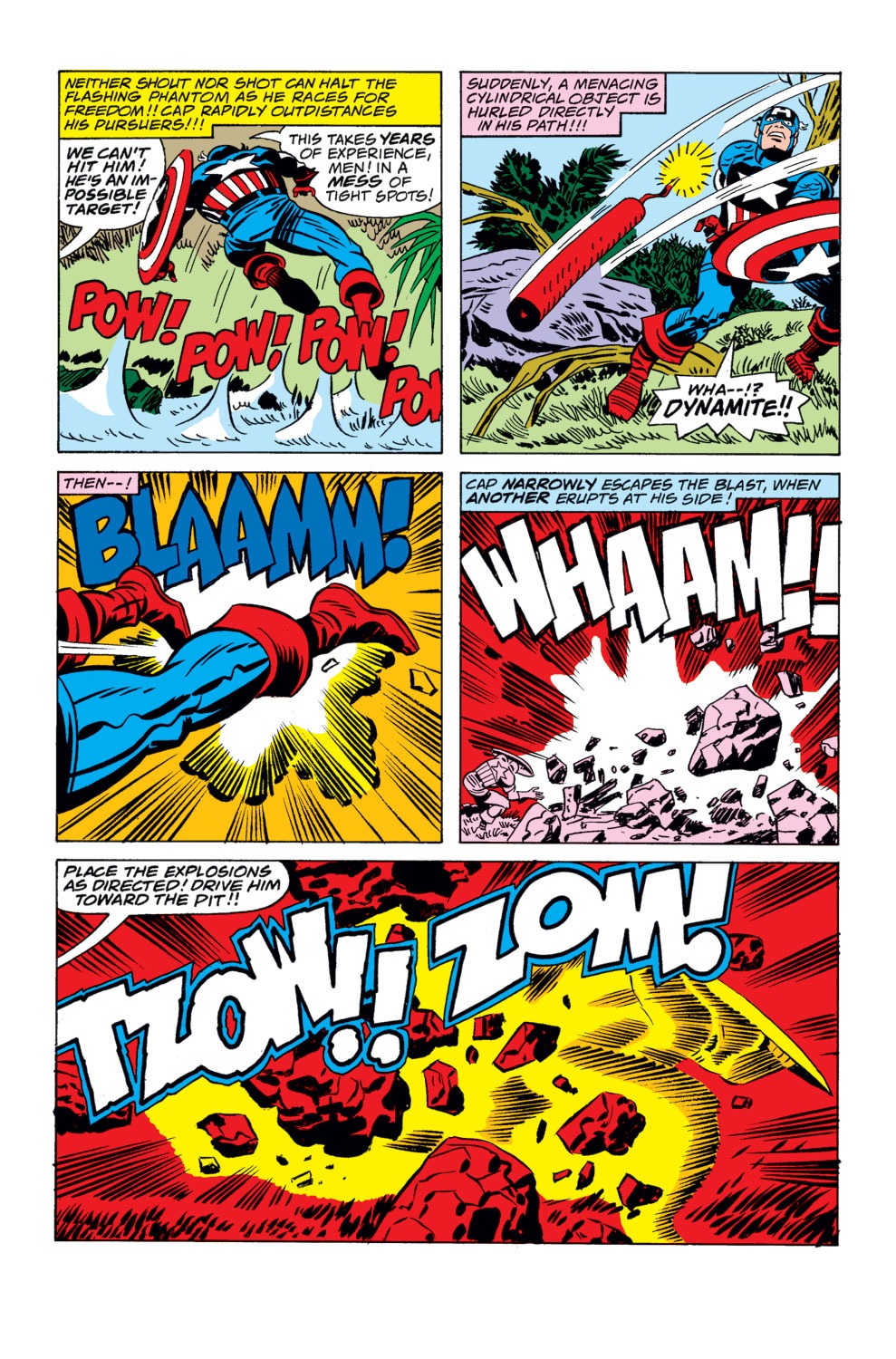 Read online Captain America (1968) comic -  Issue #208 - 10
