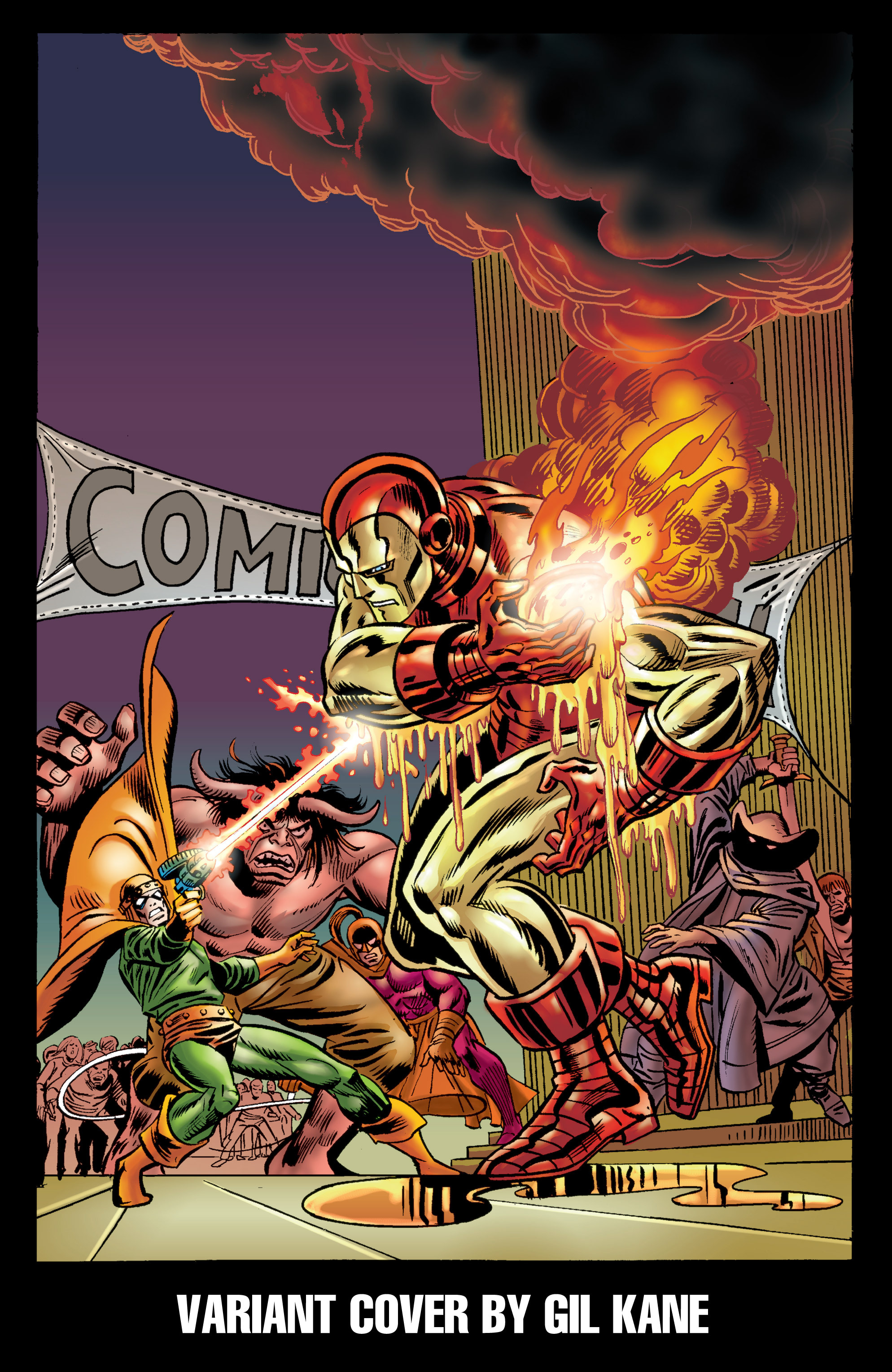 Read online Iron Man: The Coming of the Melter comic -  Issue # Full - 23