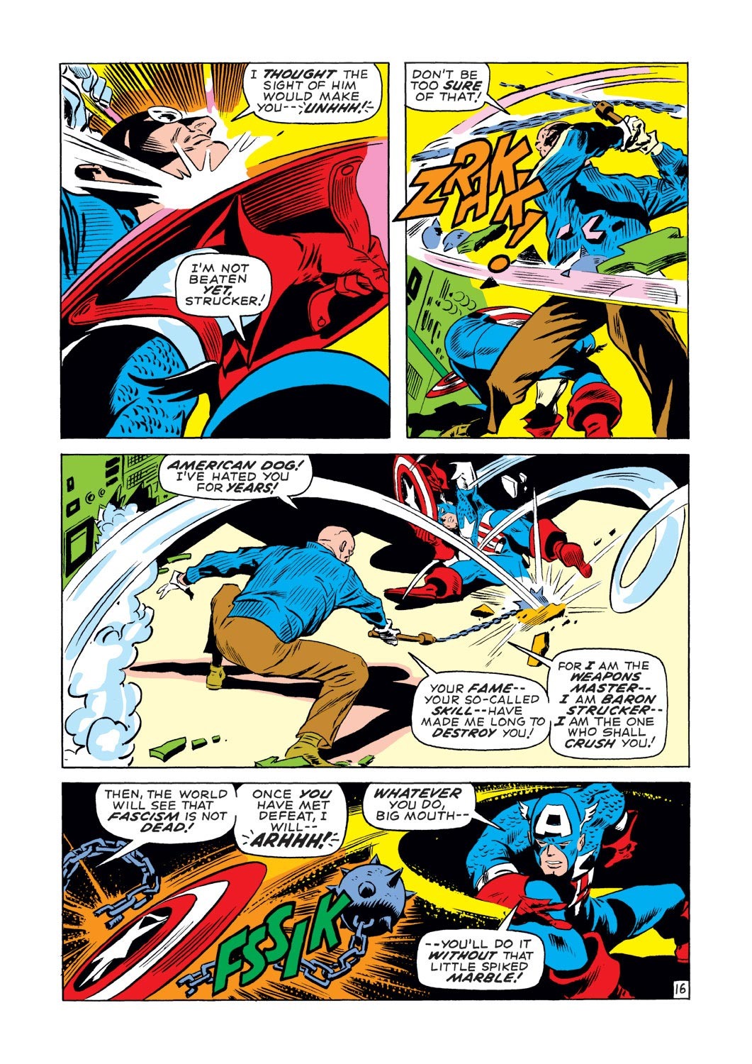 Read online Captain America (1968) comic - Issue #131 - 16