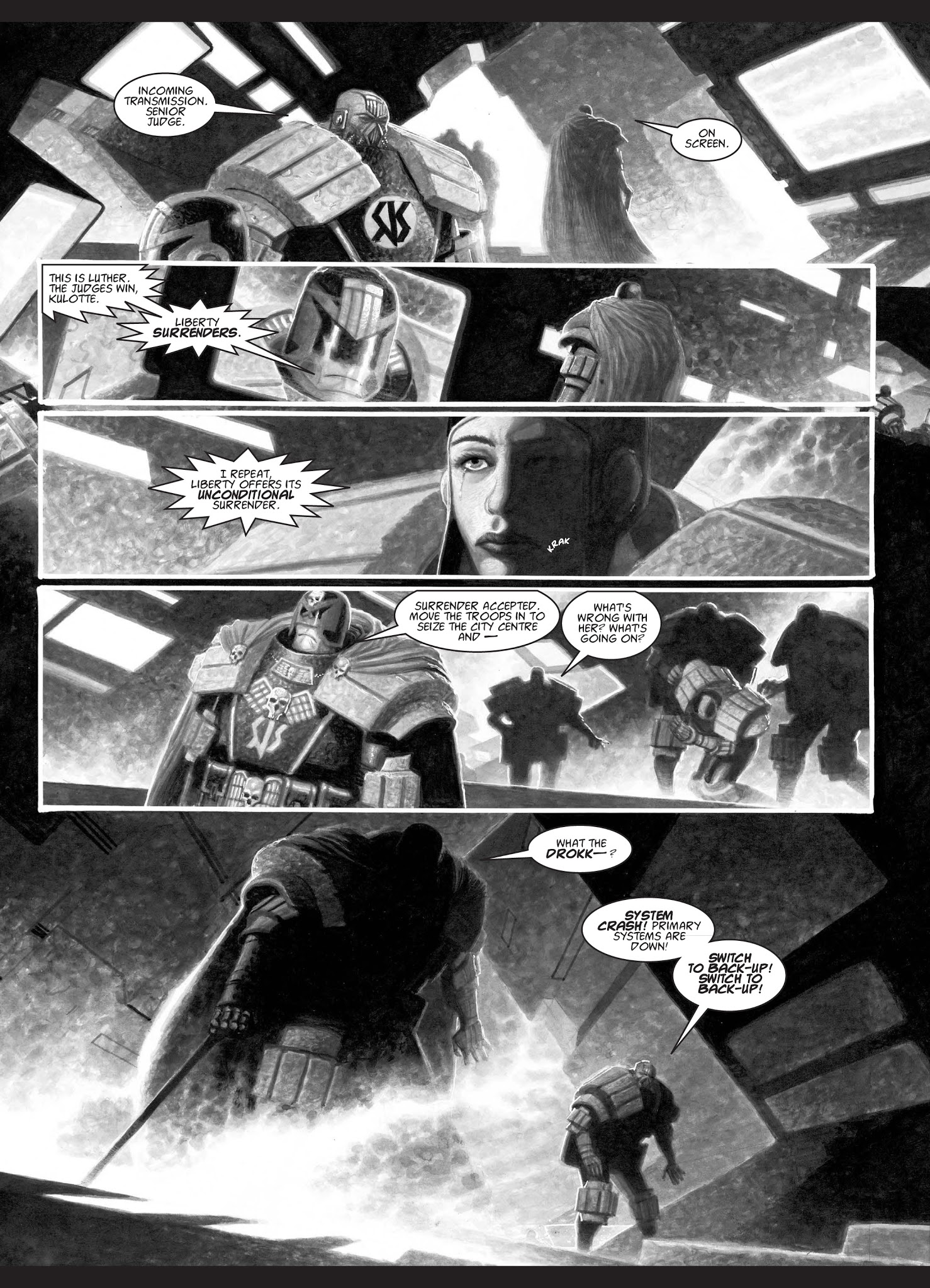 Read online Insurrection comic -  Issue # TPB 1 - 56