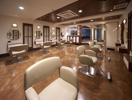 Nail Salon Interior Design