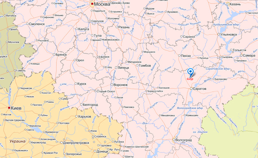 Село Сокур Саратовской области на карте. Село Сокур Татищевский район Саратовская область на карте. Сокур Саратов. Река Сокурка Саратовская область