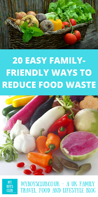 20+ Easy Family Friendly Ways to Reduce Food Waste