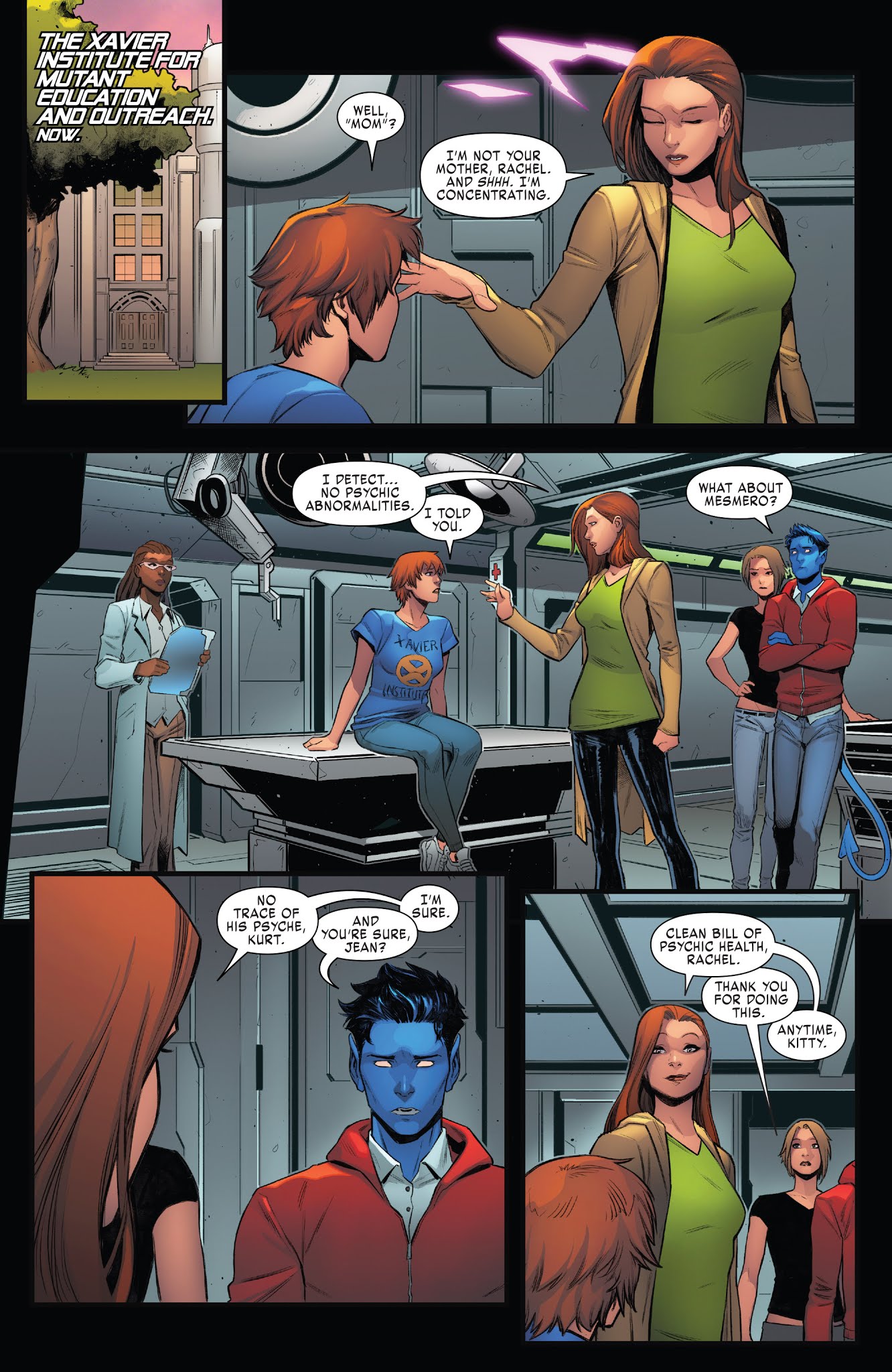 Read online X-Men: Gold comic -  Issue #33 - 8