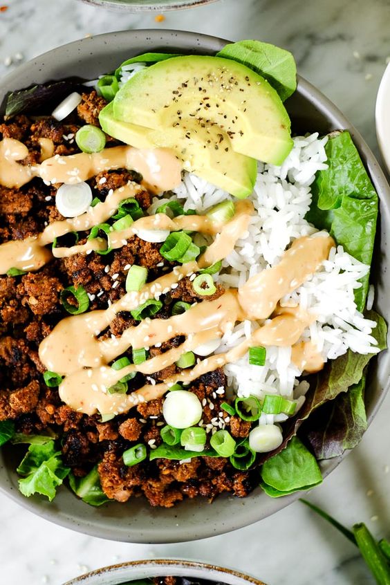 This Paleo + Whole30 Korean beef bowl is ready in under 30 minutes and is a family-friendly meal! It's gluten-free, dairy-free, and makes great leftovers!