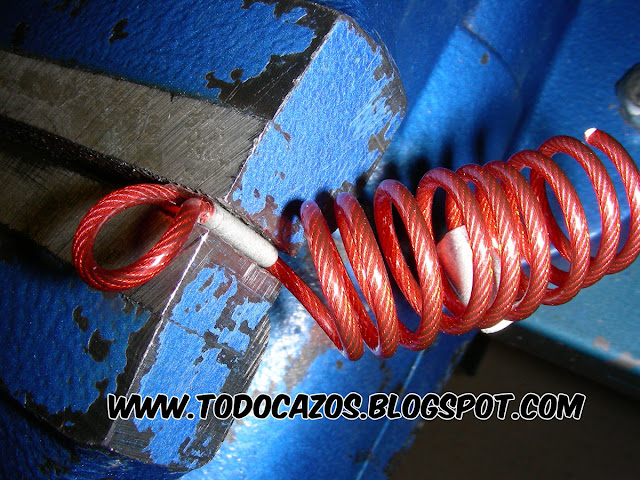 Todo cazos: Brico: Correas Dynafit caseras