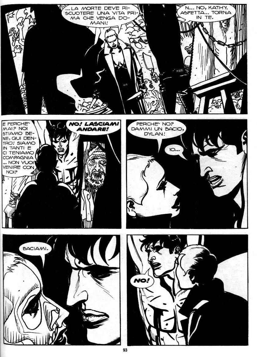 Read online Dylan Dog (1986) comic -  Issue #218 - 90