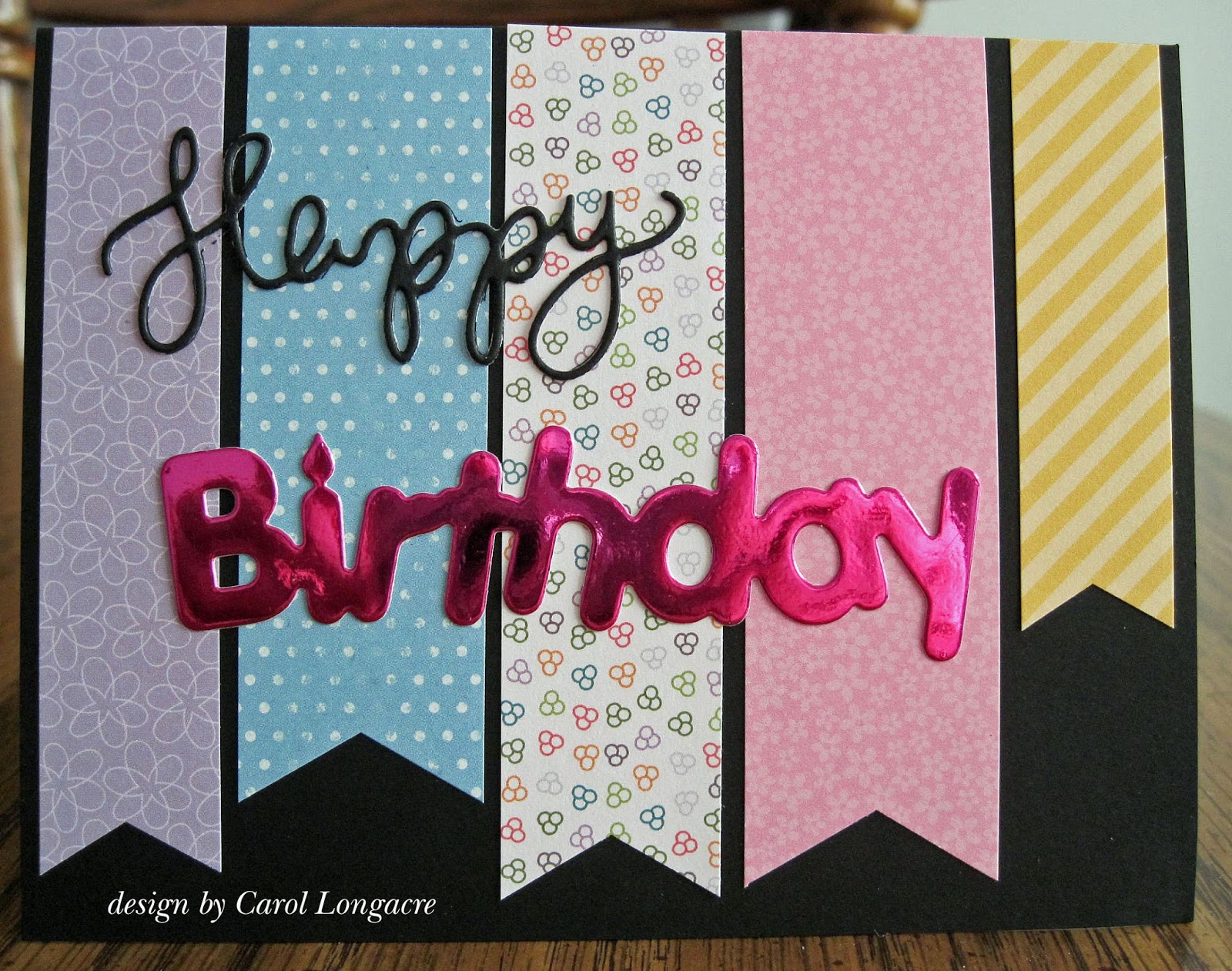 Our Little Inspirations BeTween Birthday Card