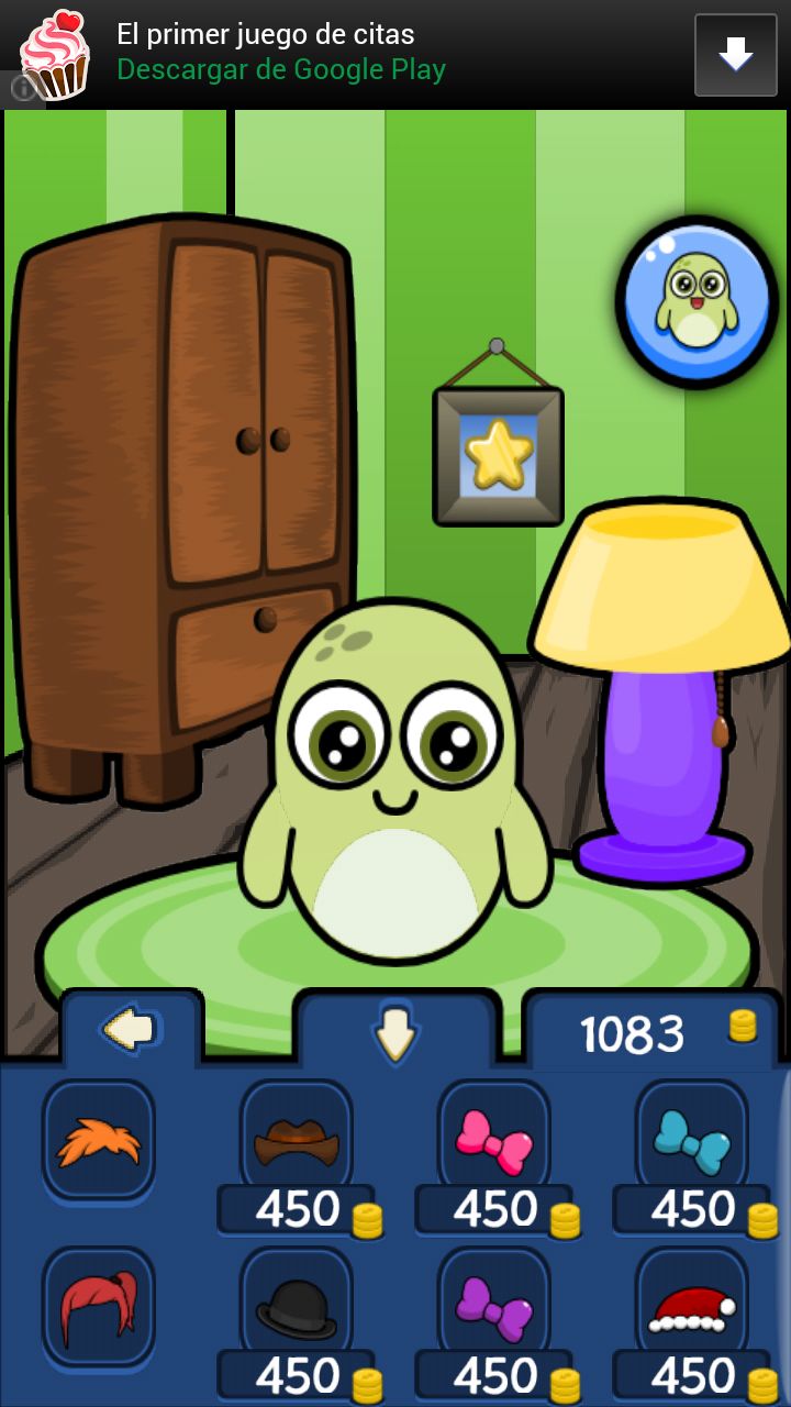 Androicos Reviews de juegos para Android Joy Virtual Pet Game